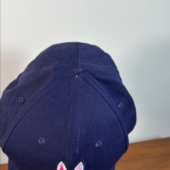 Psycho Bunny Dark Blue Cap Hat with Embroider Logo Man One Size Classic Fit - Picture 12 of 12